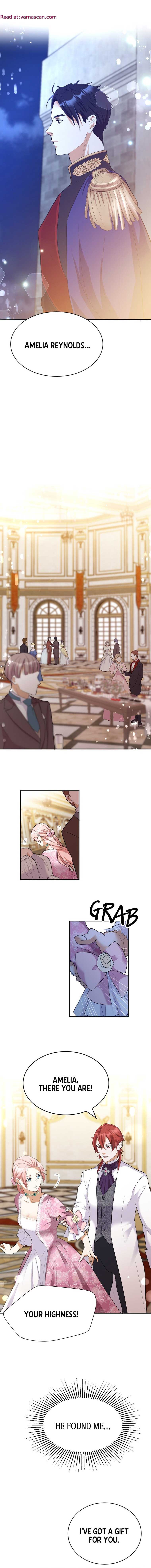 A Torn Heart between Cold King, Cruel King chapter 3 page 6