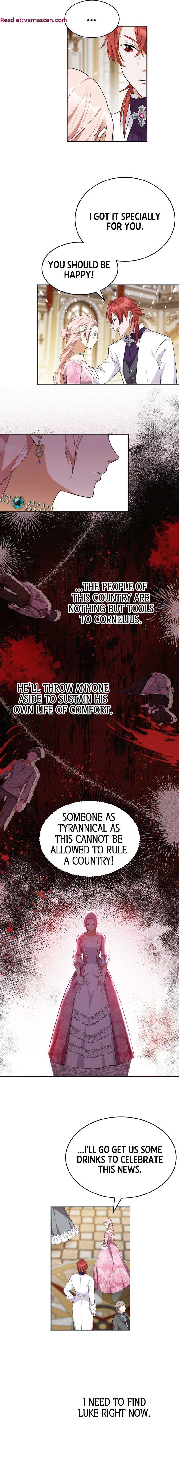 A Torn Heart between Cold King, Cruel King chapter 3 page 8