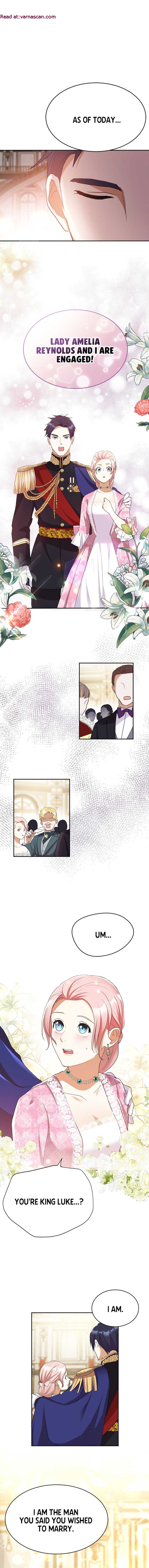 A Torn Heart between Cold King, Cruel King chapter 4 page 1