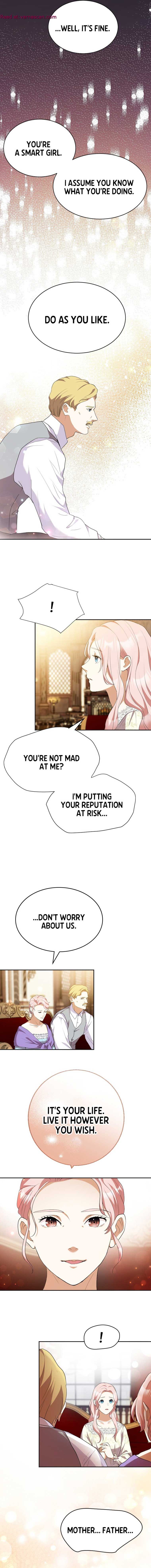 A Torn Heart between Cold King, Cruel King chapter 4 page 4