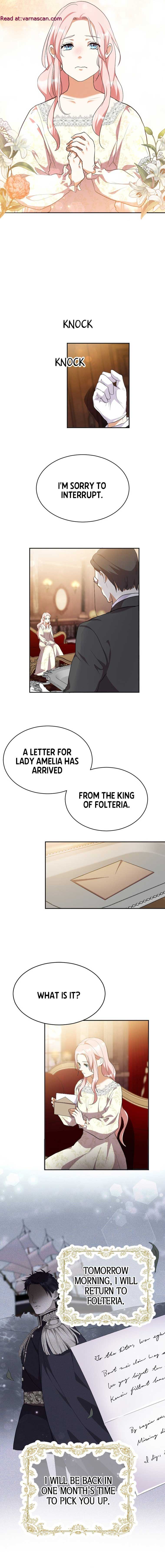 A Torn Heart between Cold King, Cruel King chapter 4 page 5