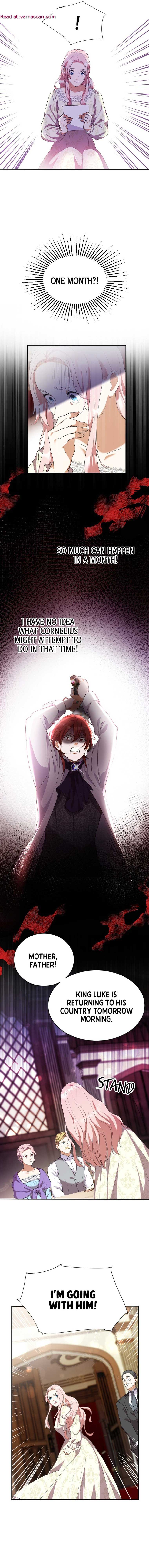 A Torn Heart between Cold King, Cruel King chapter 4 page 6