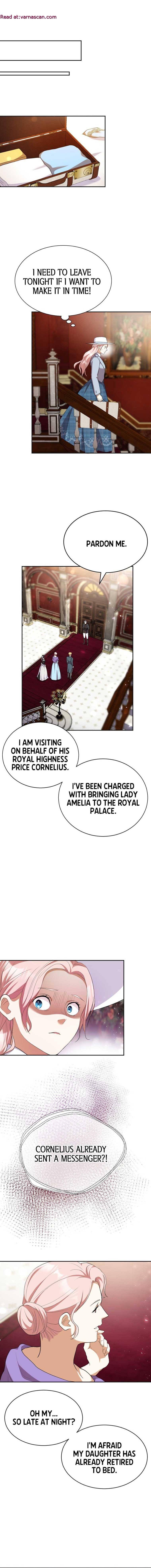 A Torn Heart between Cold King, Cruel King chapter 4 page 7