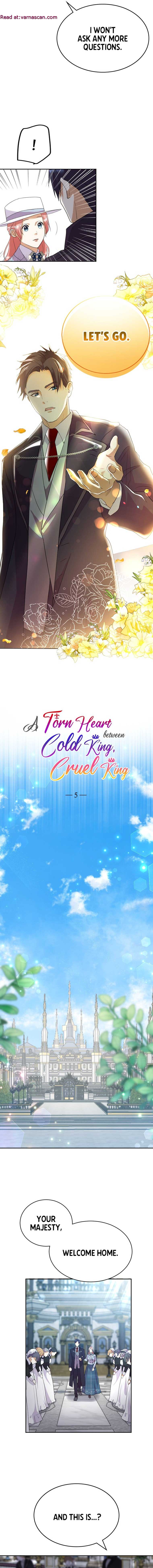 A Torn Heart between Cold King, Cruel King chapter 5 page 3