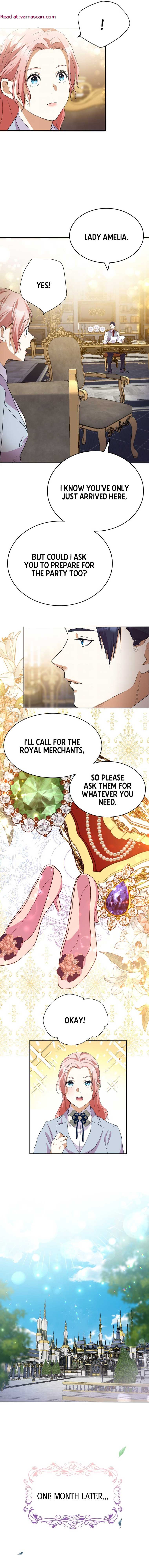 A Torn Heart between Cold King, Cruel King chapter 5 page 6