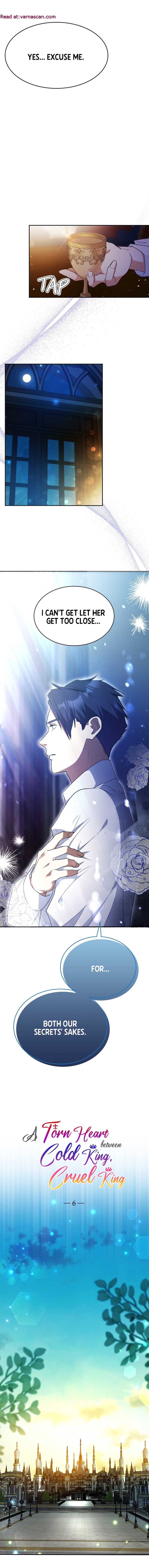 A Torn Heart between Cold King, Cruel King chapter 6 page 3