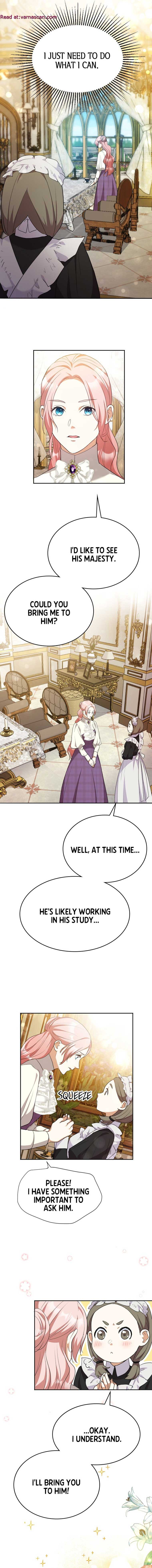 A Torn Heart between Cold King, Cruel King chapter 6 page 5
