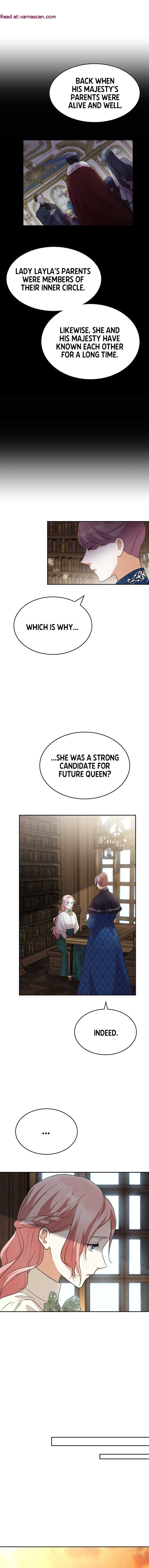 A Torn Heart between Cold King, Cruel King chapter 7 page 4
