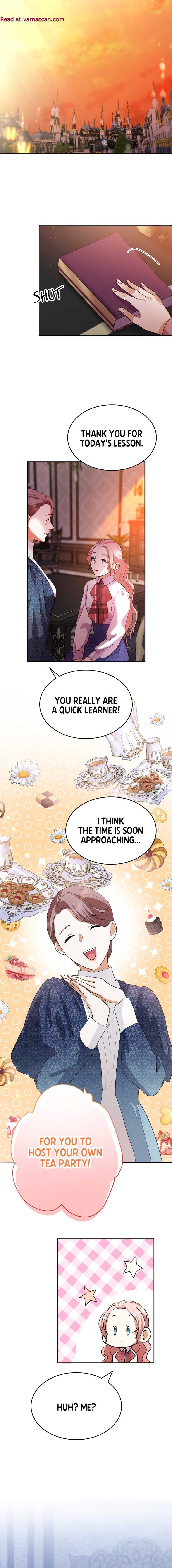 A Torn Heart between Cold King, Cruel King chapter 7 page 5