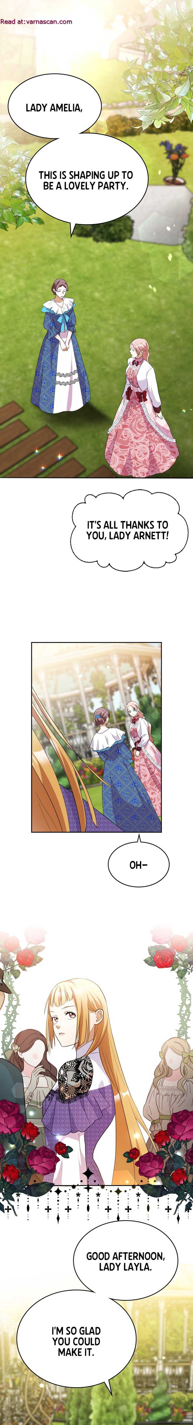 A Torn Heart between Cold King, Cruel King chapter 7 page 8