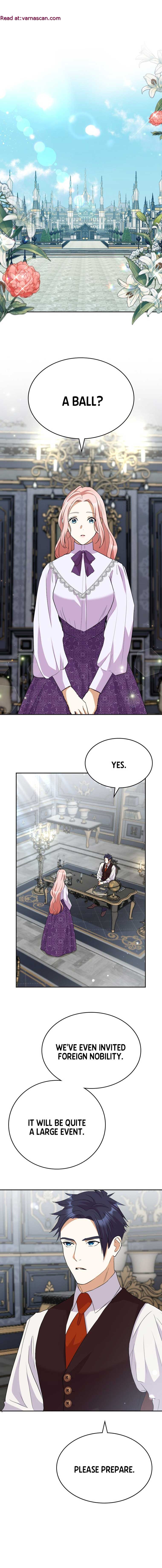 A Torn Heart between Cold King, Cruel King chapter 8 page 1