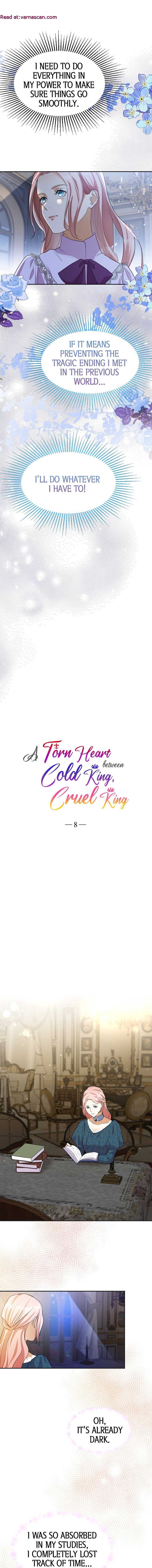A Torn Heart between Cold King, Cruel King chapter 8 page 3