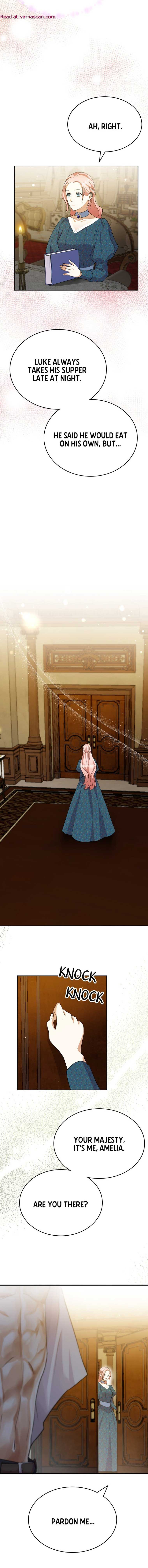 A Torn Heart between Cold King, Cruel King chapter 8 page 4