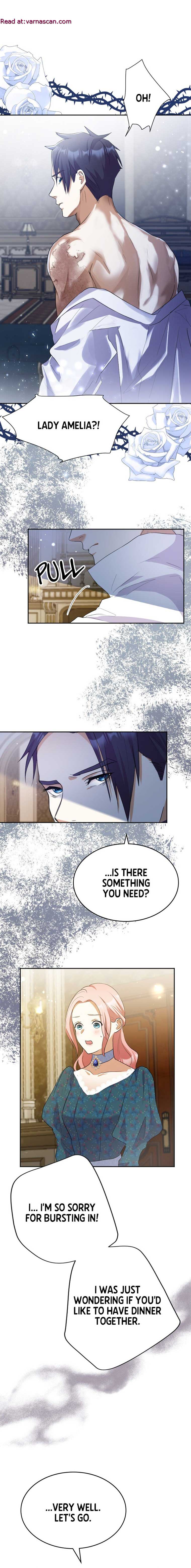 A Torn Heart between Cold King, Cruel King chapter 8 page 5