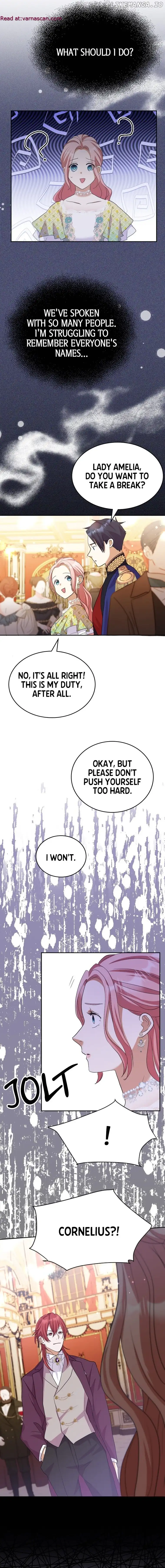 A Torn Heart between Cold King, Cruel King chapter 9 page 6