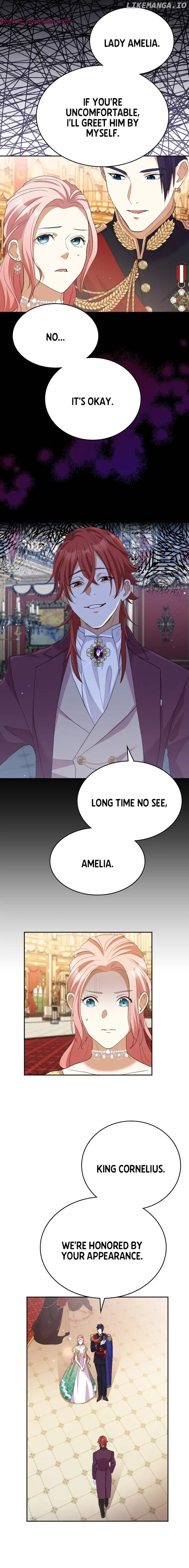 A Torn Heart between Cold King, Cruel King chapter 9 page 7