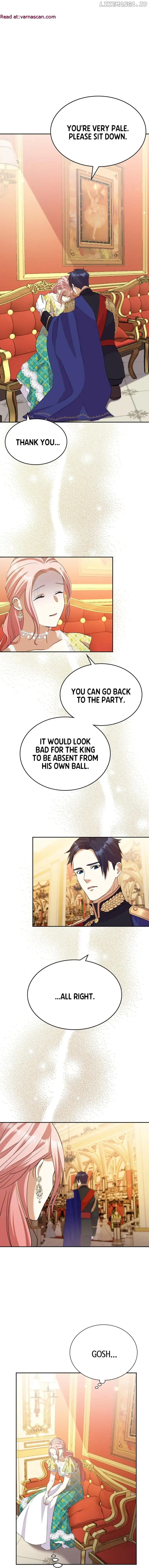 A Torn Heart between Cold King, Cruel King chapter 9 page 9
