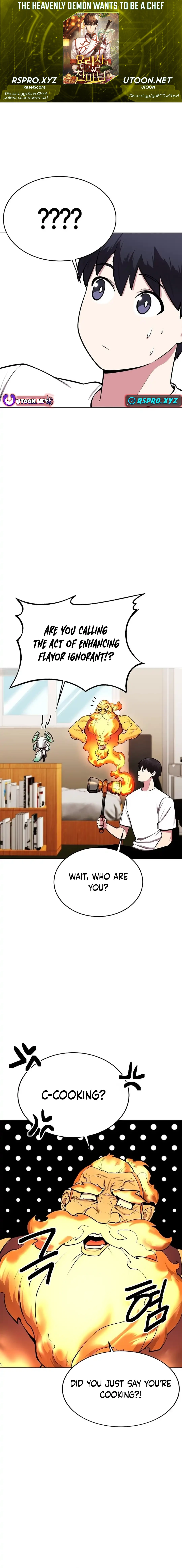 Heavenly Demon Wants to Be A Chef chapter 27 page 1