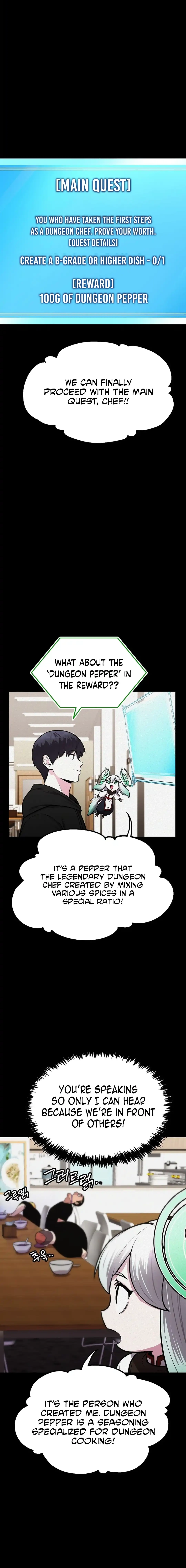 Heavenly Demon Wants to Be A Chef chapter 27 page 9