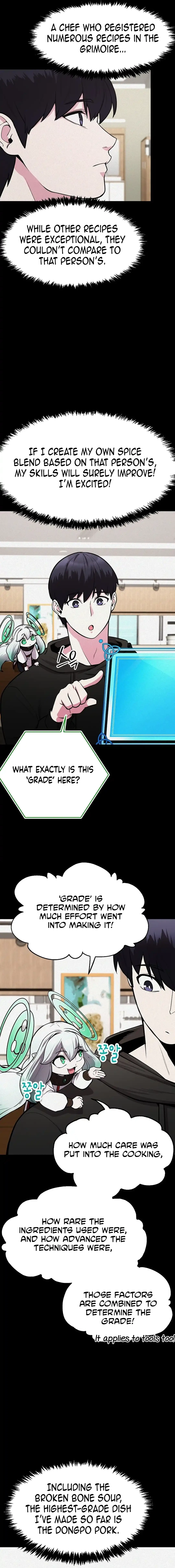 Heavenly Demon Wants to Be A Chef chapter 27 page 10
