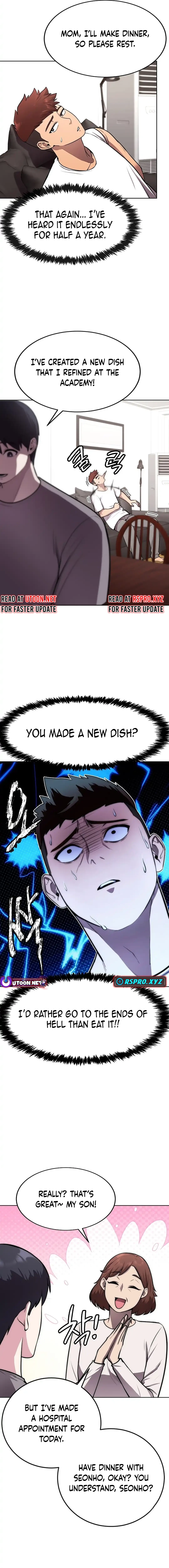 Heavenly Demon Wants to Be A Chef chapter 27 page 14