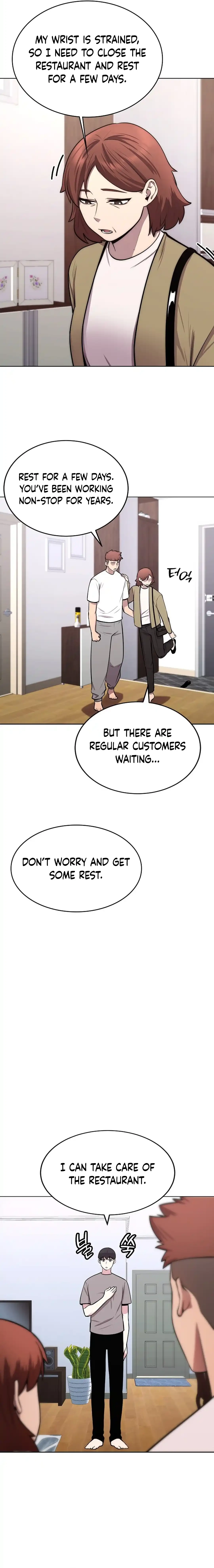 Heavenly Demon Wants to Be A Chef chapter 27 page 24