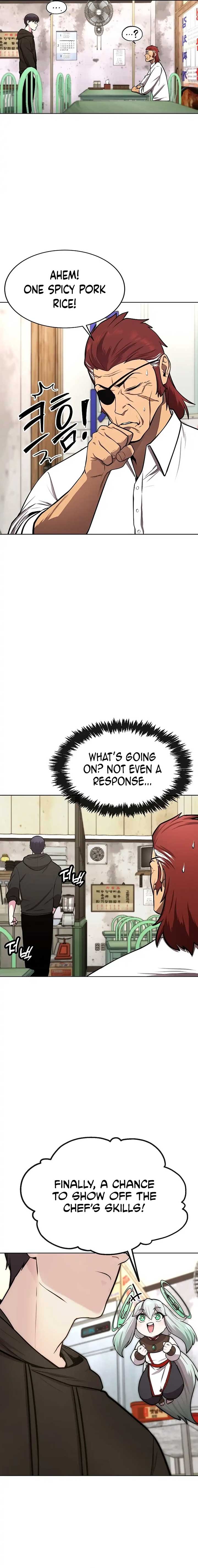Heavenly Demon Wants to Be A Chef chapter 28 page 8
