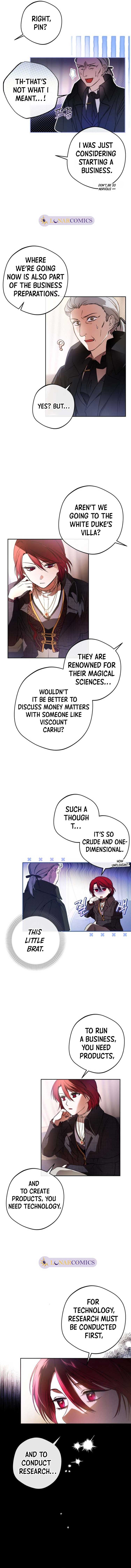 The villain tyrant has returned chapter 3 page 3