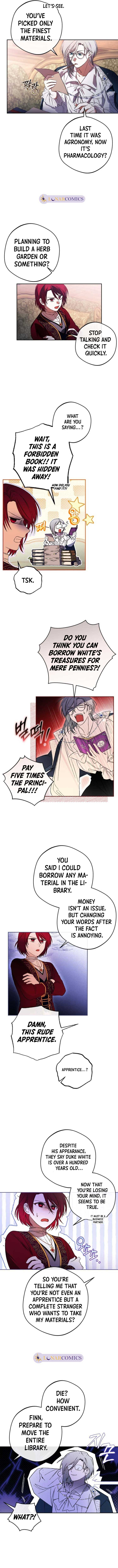 The villain tyrant has returned chapter 3 page 5