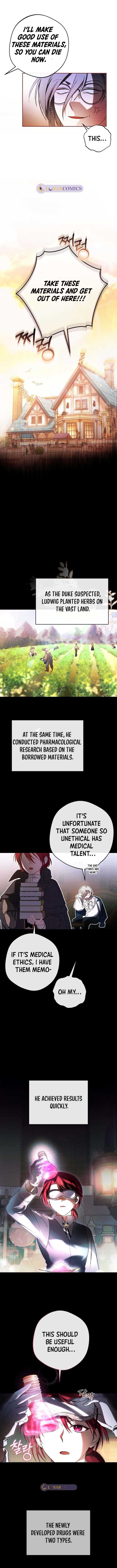The villain tyrant has returned chapter 3 page 6