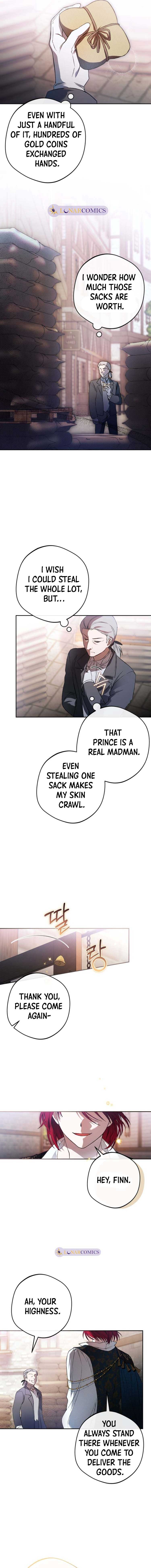 The villain tyrant has returned chapter 3 page 8
