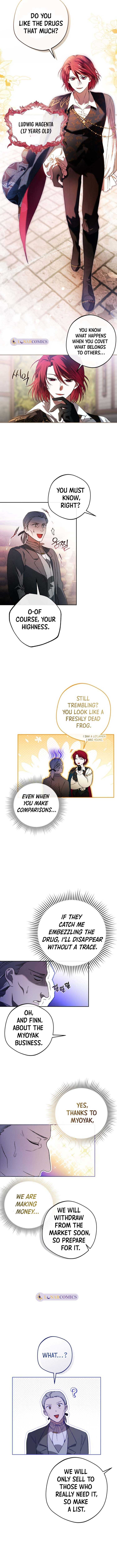 The villain tyrant has returned chapter 3 page 9