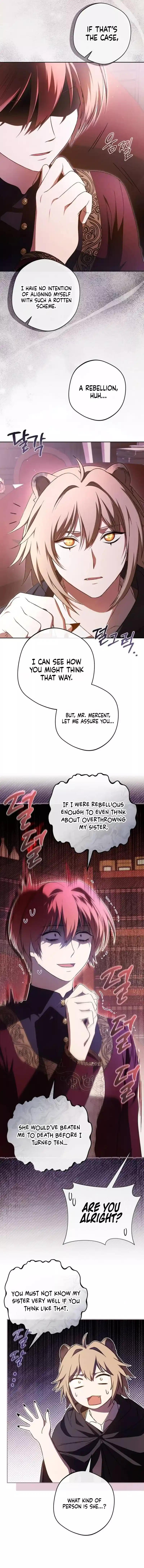 The villain tyrant has returned chapter 32 page 6