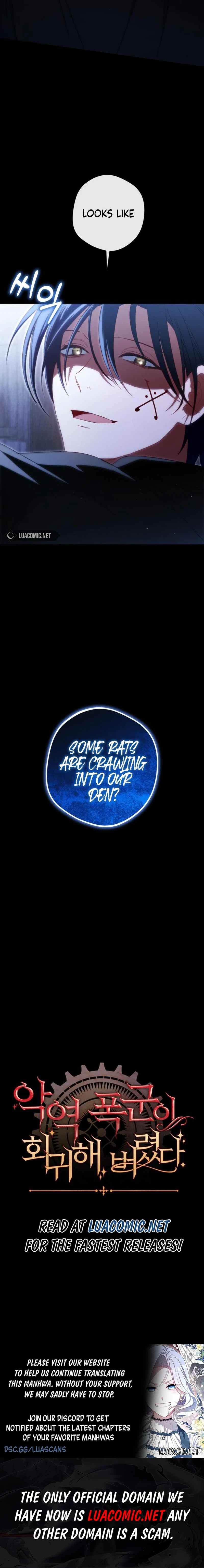 The villain tyrant has returned chapter 39 page 10