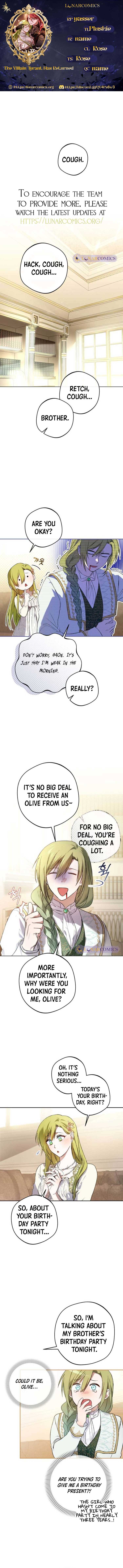 The villain tyrant has returned chapter 4 page 1