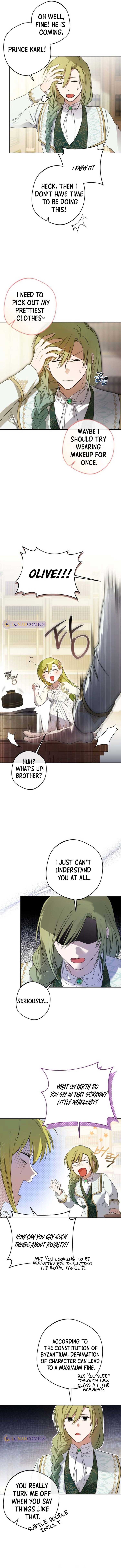 The villain tyrant has returned chapter 4 page 3