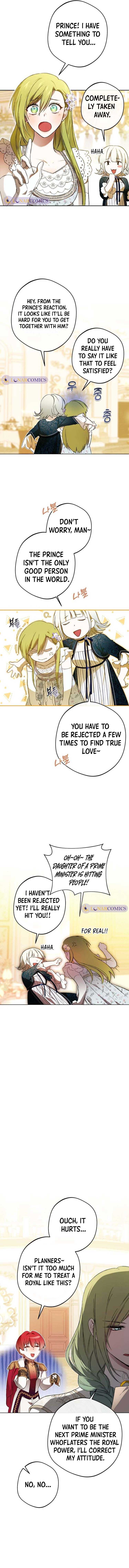 The villain tyrant has returned chapter 4 page 10