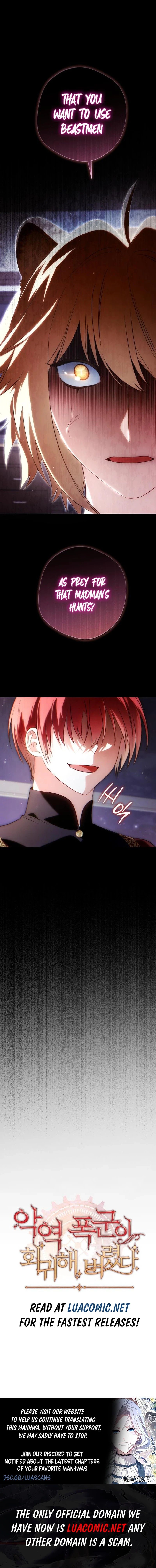 The villain tyrant has returned chapter 42 page 10