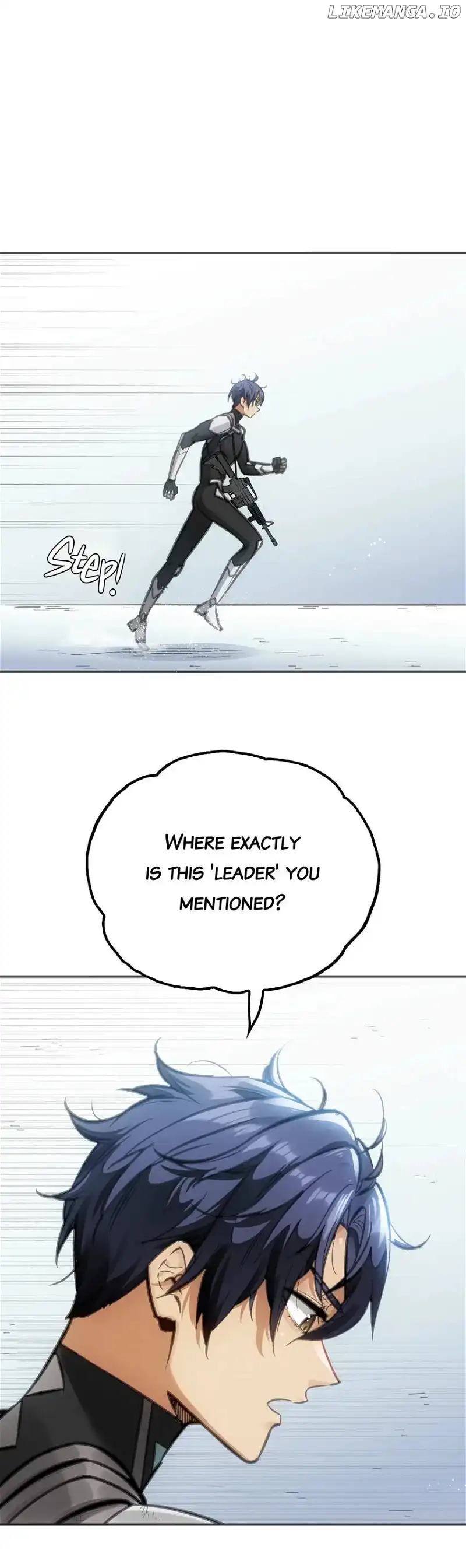 Deadly Strong chapter 6 page 1