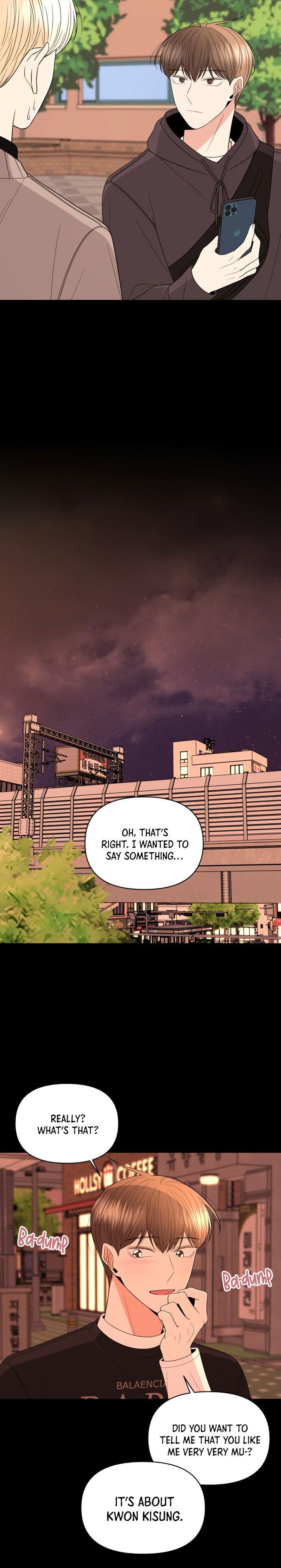 Please Show Up! chapter 13 page 4