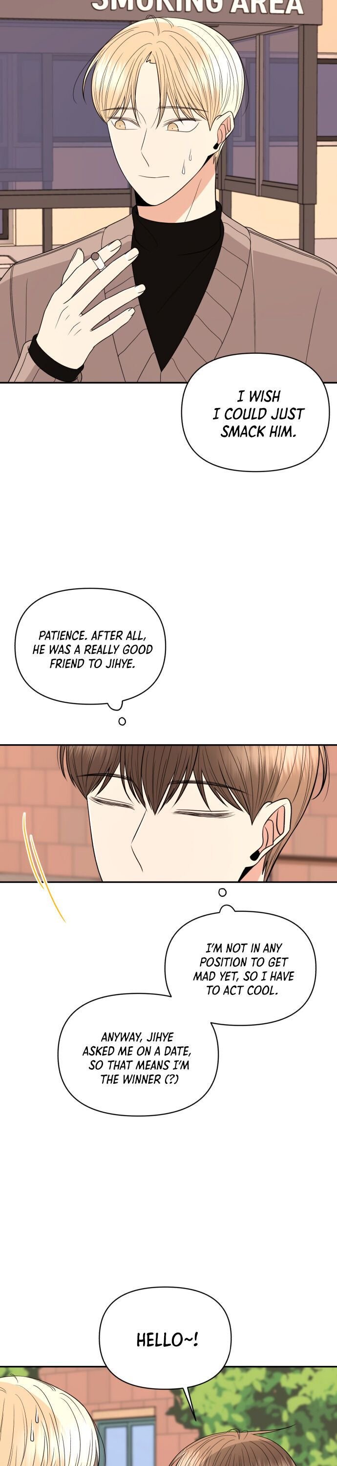 Please Show Up! chapter 13 page 8