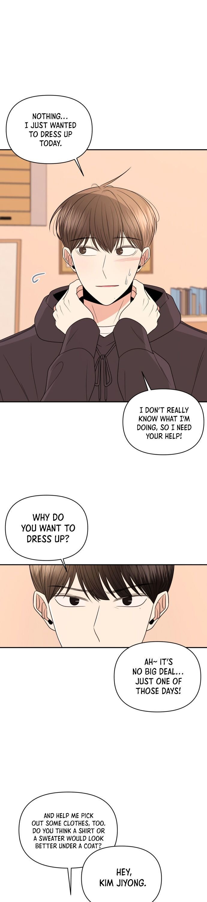 Please Show Up! chapter 13 page 12