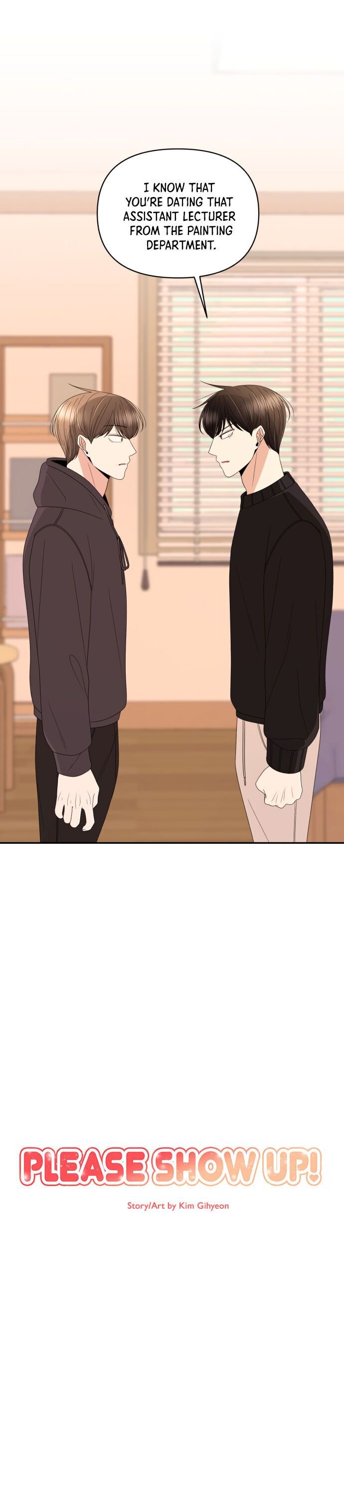 Please Show Up! chapter 13 page 14