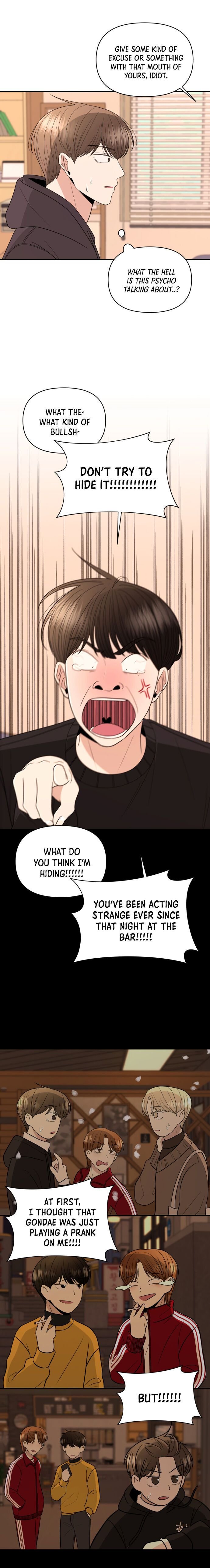 Please Show Up! chapter 13 page 15