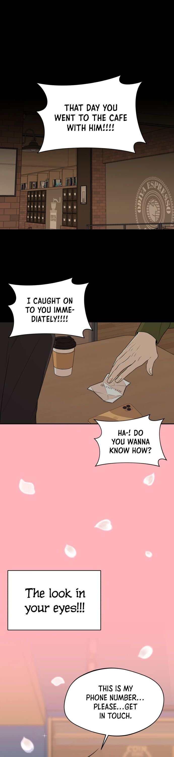 Please Show Up! chapter 13 page 16