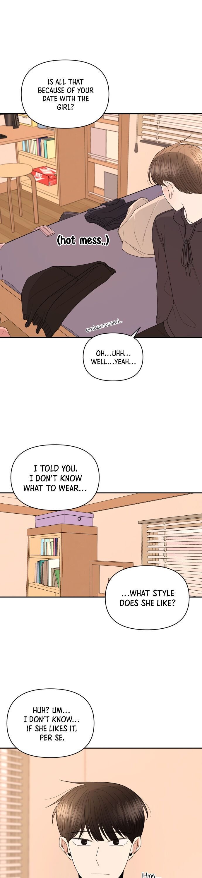 Please Show Up! chapter 13 page 22