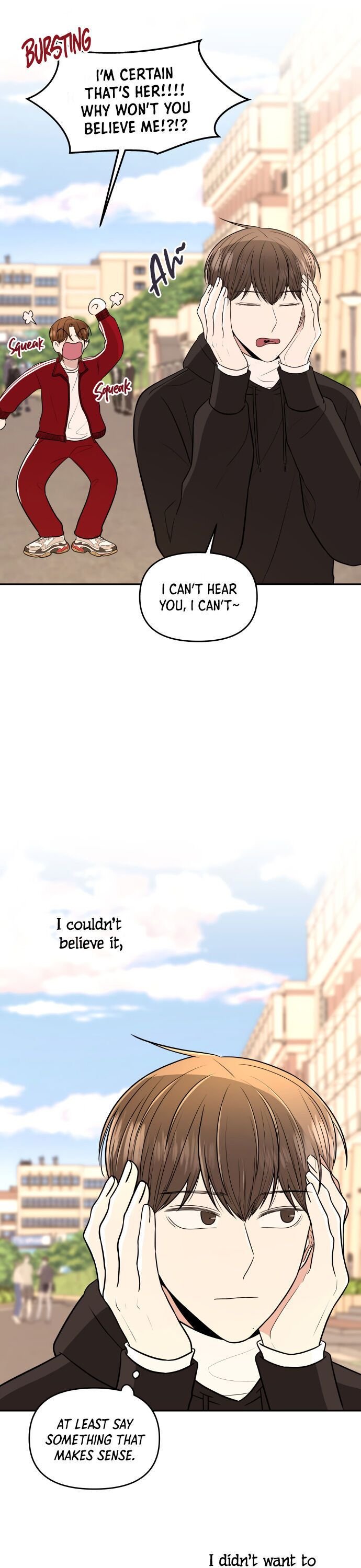 Please Show Up! chapter 2 page 7