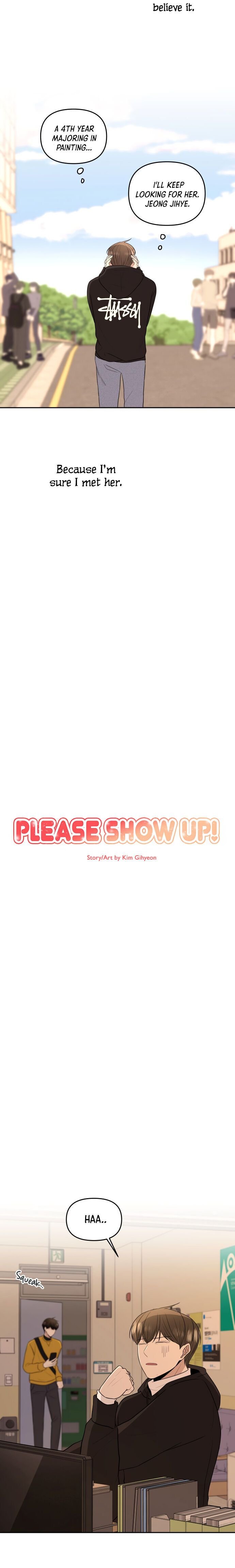 Please Show Up! chapter 2 page 8