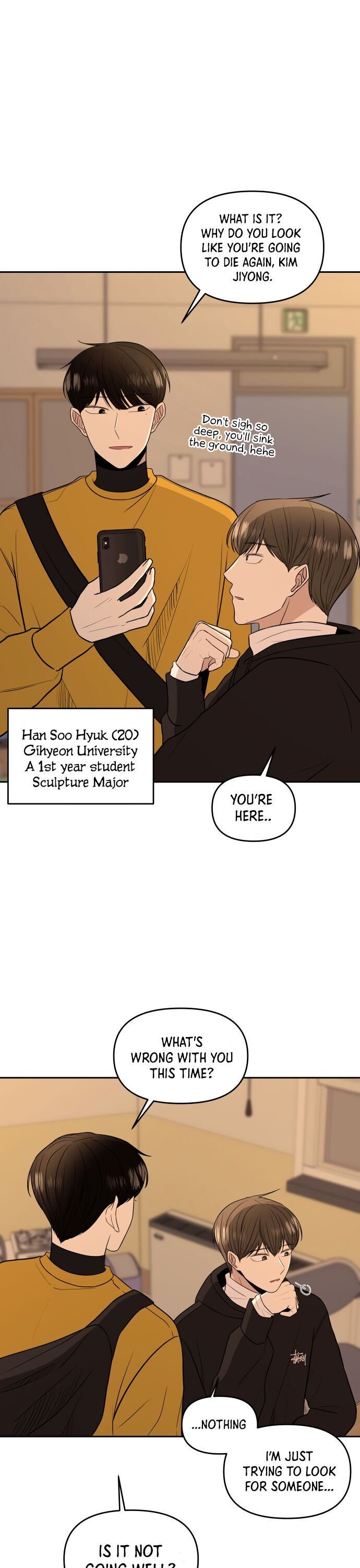 Please Show Up! chapter 2 page 9