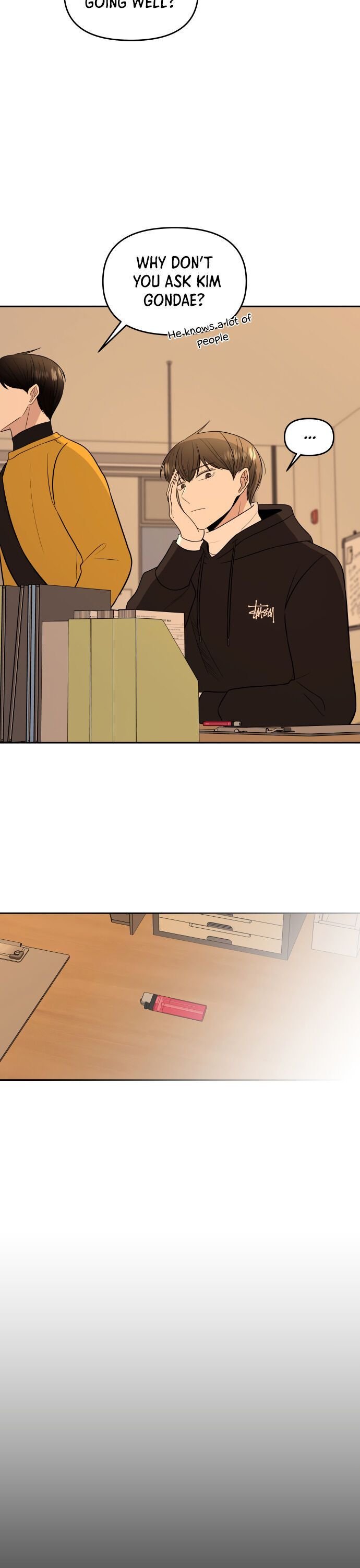 Please Show Up! chapter 2 page 10